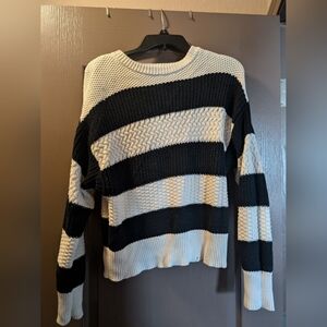 A new day striped sweater
